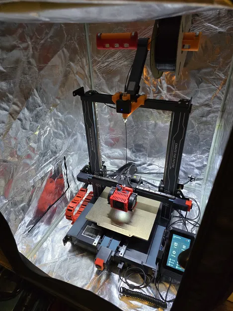 Giá đỡ cảm biến sợi nhựa cải tiến kèm đầu nối ống Bowden cho Elegoo Neptune 4 PRO/Plus/Max - Image 5