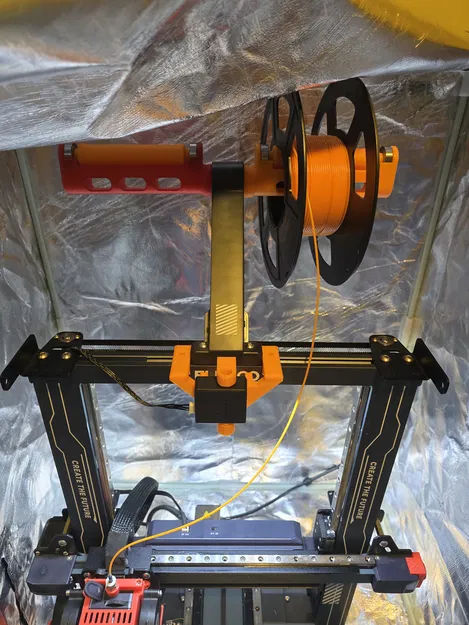 Giá đỡ cảm biến sợi nhựa cải tiến kèm đầu nối ống Bowden cho Elegoo Neptune 4 PRO/Plus/Max - Image 6