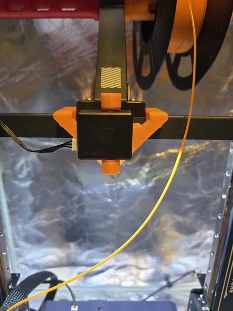 Giá đỡ cảm biến sợi nhựa cải tiến kèm đầu nối ống Bowden cho Elegoo Neptune 4 PRO/Plus/Max - Image 7