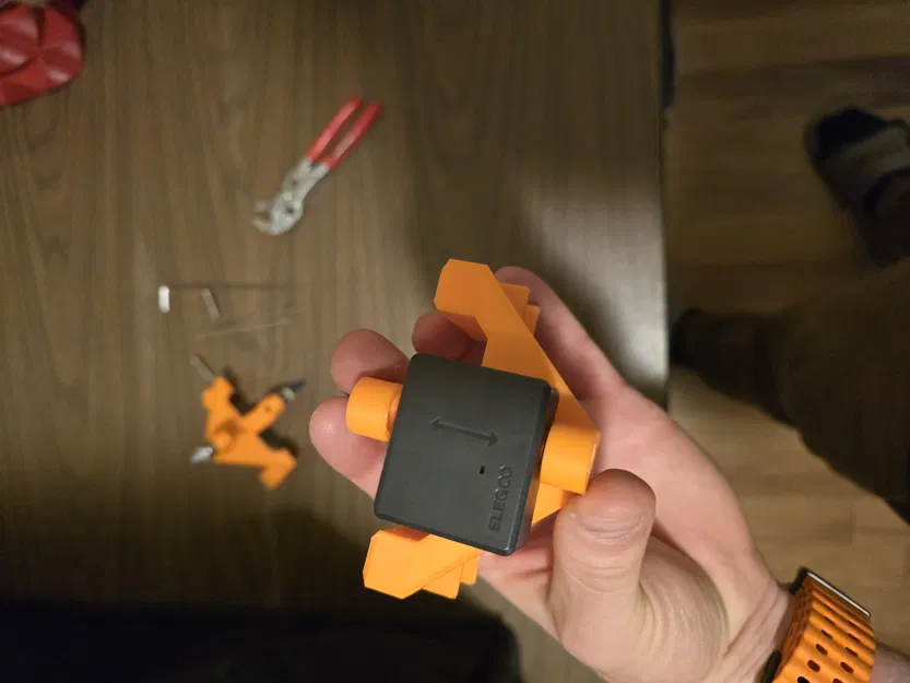 Giá đỡ cảm biến sợi nhựa cải tiến kèm đầu nối ống Bowden cho Elegoo Neptune 4 PRO/Plus/Max - Image 8