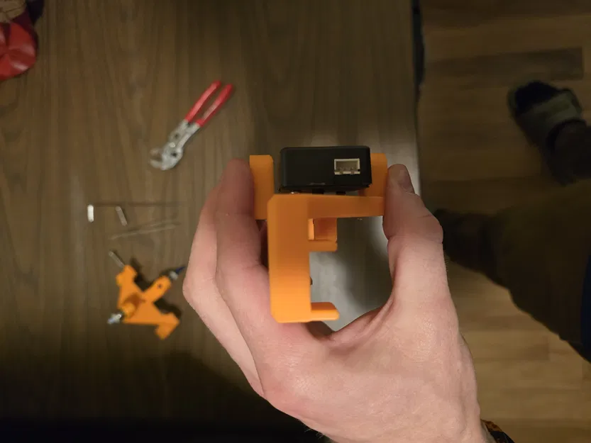 Giá đỡ cảm biến sợi nhựa cải tiến kèm đầu nối ống Bowden cho Elegoo Neptune 4 PRO/Plus/Max - Image 9