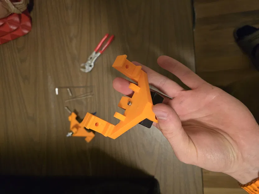 Giá đỡ cảm biến sợi nhựa cải tiến kèm đầu nối ống Bowden cho Elegoo Neptune 4 PRO/Plus/Max - Image 11