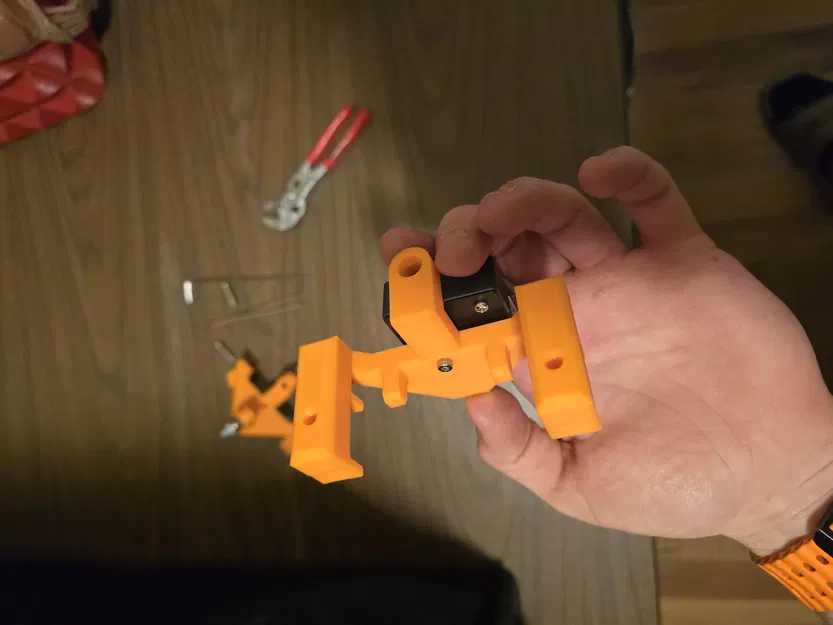 Giá đỡ cảm biến sợi nhựa cải tiến kèm đầu nối ống Bowden cho Elegoo Neptune 4 PRO/Plus/Max - Image 12