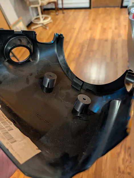 Fiat 500 - Sửa chữa ốp cổ lái - Image 1