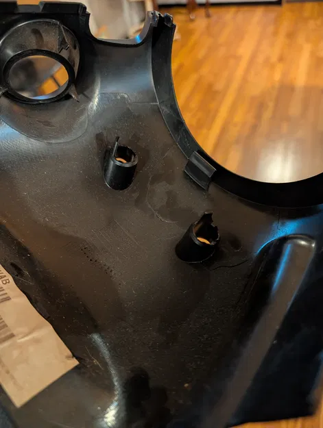 Fiat 500 - Sửa chữa ốp cổ lái - Image 2