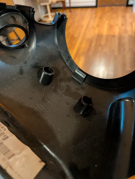 Fiat 500 - Sửa chữa ốp cổ lái - Image 3