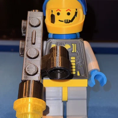Classic Space - Mô hình Unitron MegaFigure (Tỉ lệ 5:1)