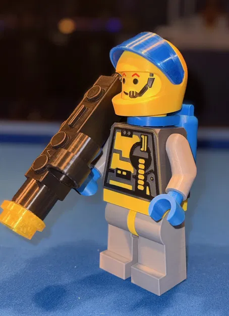 Classic Space - Mô hình Unitron MegaFigure (Tỉ lệ 5:1) - Image 2