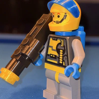 Classic Space - Mô hình Unitron MegaFigure (Tỉ lệ 5:1)