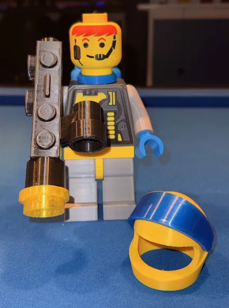 Classic Space - Mô hình Unitron MegaFigure (Tỉ lệ 5:1) - Image 3