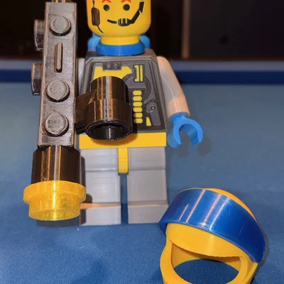 Classic Space - Mô hình Unitron MegaFigure (Tỉ lệ 5:1)