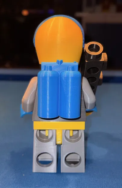 Classic Space - Mô hình Unitron MegaFigure (Tỉ lệ 5:1) - Image 4