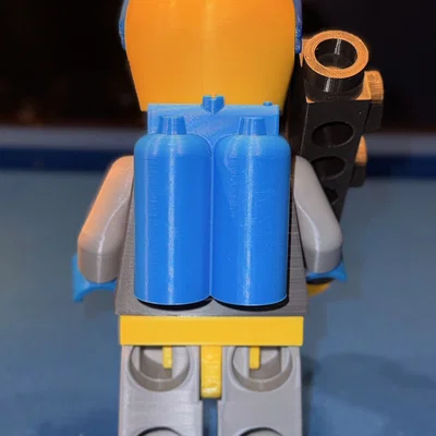 Classic Space - Mô hình Unitron MegaFigure (Tỉ lệ 5:1)