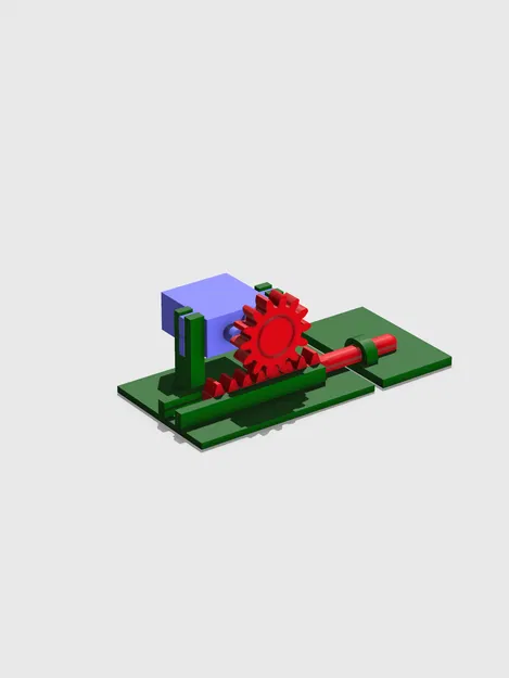Khóa chặn cửa sử dụng Servo SG90 - Image 2