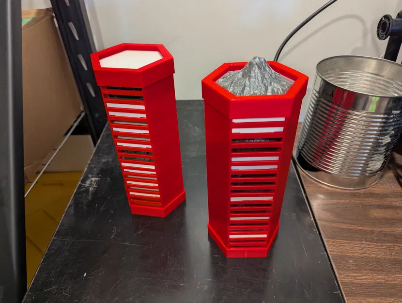 Khay Đựng Catan Dạng Lục Giác Slim - Nhiều Kích Thước - Image 3