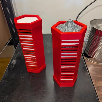 Khay Đựng Catan Dạng Lục Giác Slim - Nhiều Kích Thước