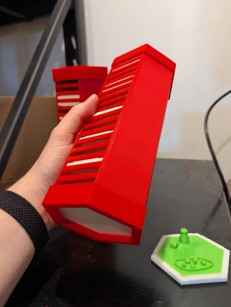 Khay Đựng Catan Dạng Lục Giác Slim - Nhiều Kích Thước - Image 4