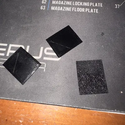 Bản lề TPU dẻo dai cho máy bay mô hình RC Talon 1400