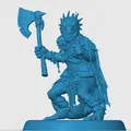 Mô hình Kobold Barbarian - Thumbnail 2