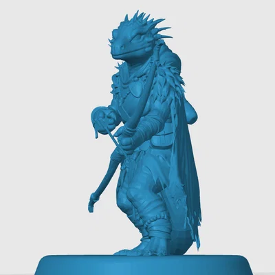 Mô hình Kobold Ranger - Nhân vật 3D chi tiết cho game D&D