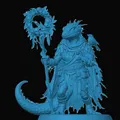 Mô hình Kobold Druid in 3D chi tiết cho game nhập vai RPG - Thumbnail 1