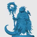 Mô hình Kobold Druid in 3D chi tiết cho game nhập vai RPG - Thumbnail 3