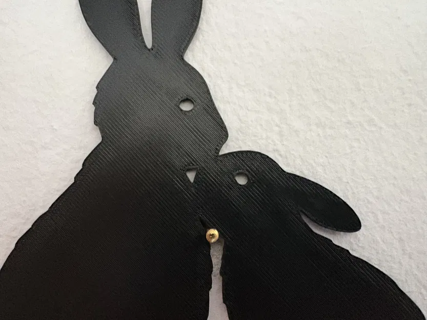 Mô hình trang trí Frohe Ostern - Image 2