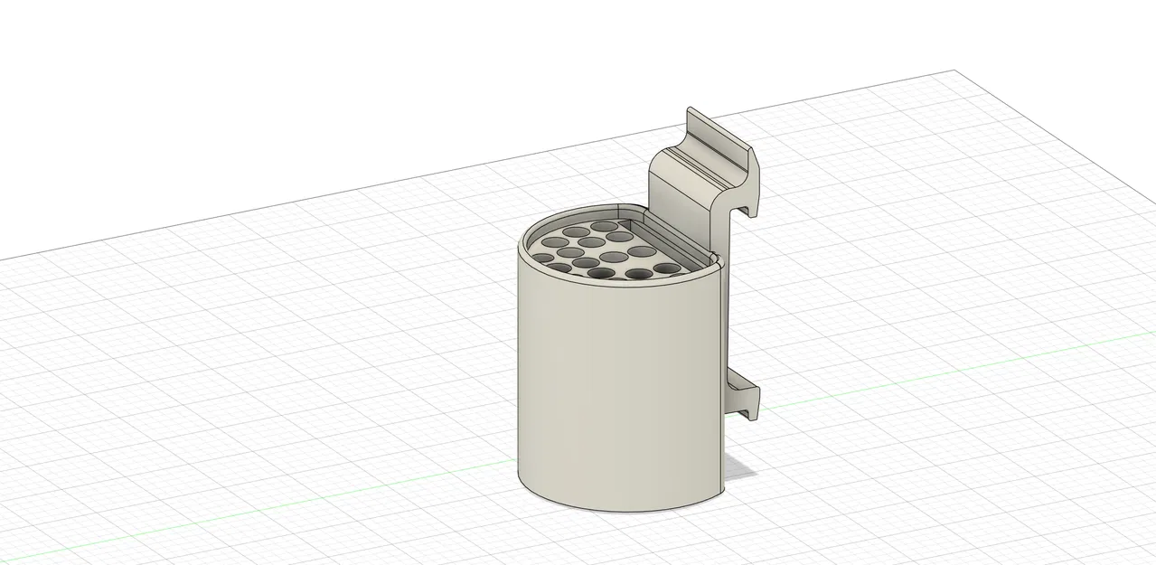 Giá treo cọ vẽ thông minh cho hệ thống Gladiator GearTrack - Image 1