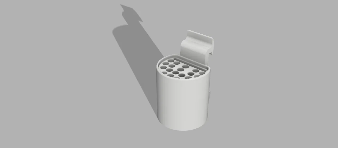 Giá treo cọ vẽ thông minh cho hệ thống Gladiator GearTrack - Image 3