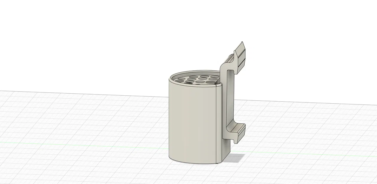 Giá treo cọ vẽ thông minh cho hệ thống Gladiator GearTrack - Image 4