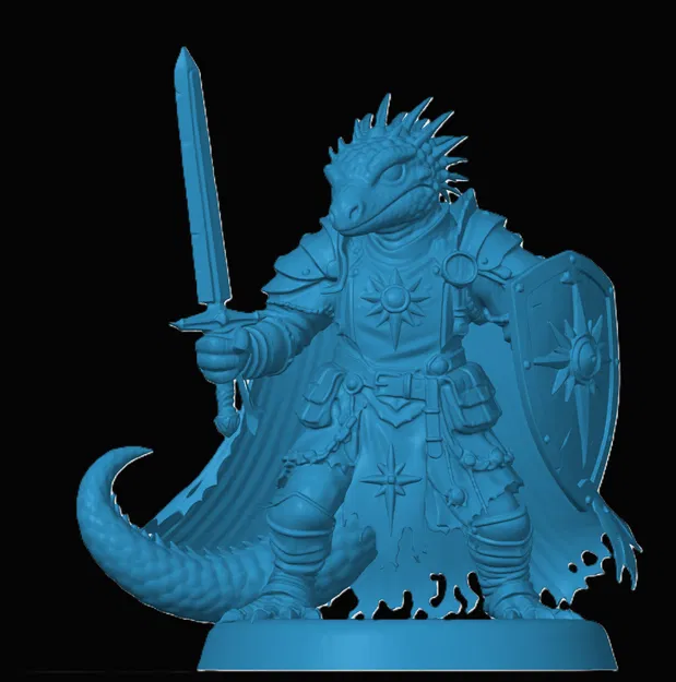 Mô hình Kobold Paladin - Image 1