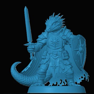 Mô hình Kobold Paladin