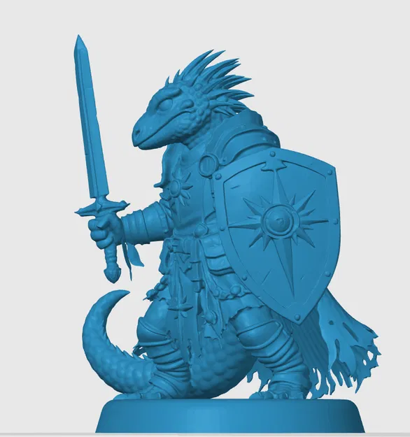 Mô hình Kobold Paladin - Image 2