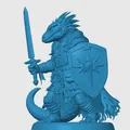 Mô hình Kobold Paladin - Thumbnail 2