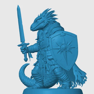 Mô hình Kobold Paladin