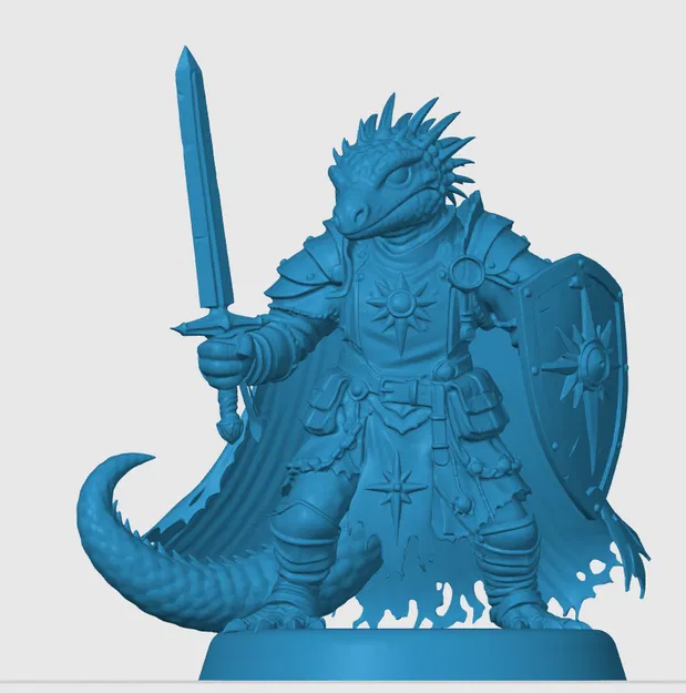 Mô hình Kobold Paladin - Image 3