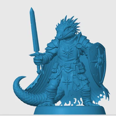 Mô hình Kobold Paladin