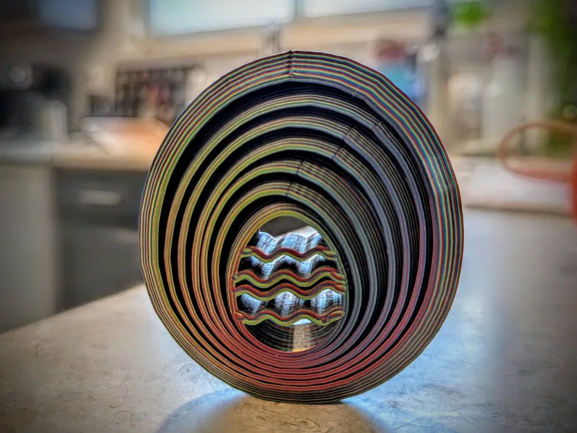 Mô hình Fidget Trứng Phục sinh xếp lớp (2 Kích thước) - Image 1