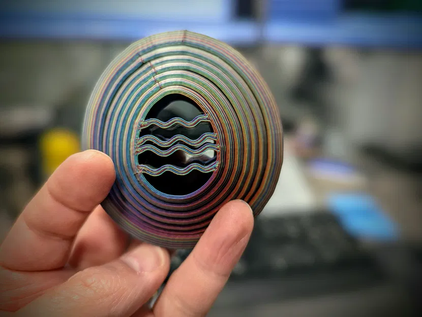 Mô hình Fidget Trứng Phục sinh xếp lớp (2 Kích thước) - Image 5