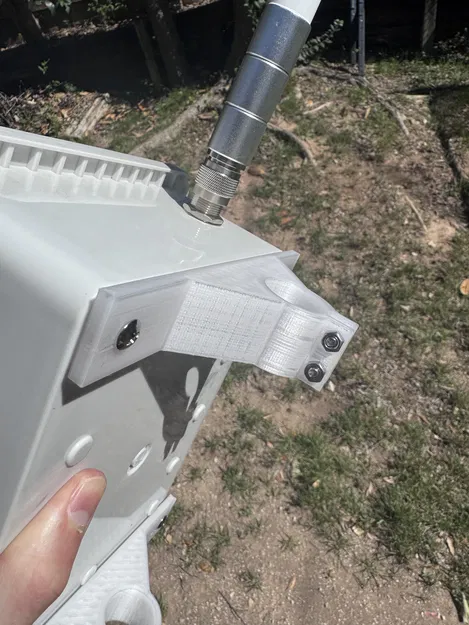 Khung gắn Mesh Repeater lên cột - Image 1