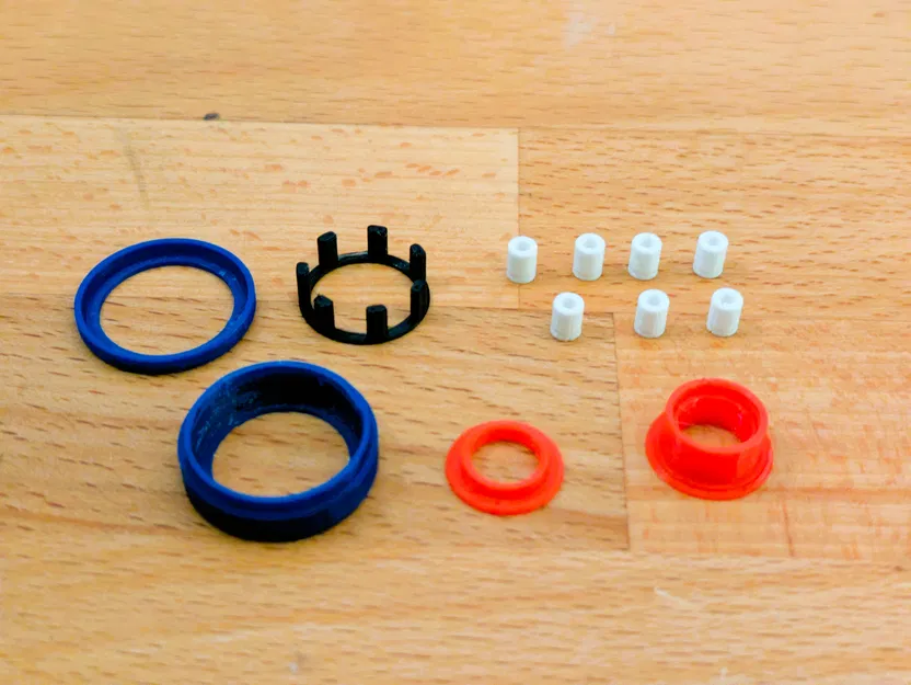 Vòng bi 608 - In hoàn toàn, dễ lắp ráp - Image 3