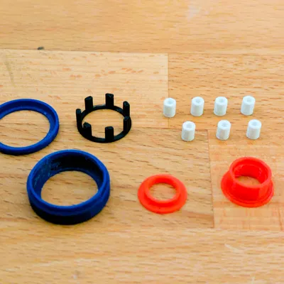 Vòng bi 608 - In hoàn toàn, dễ lắp ráp