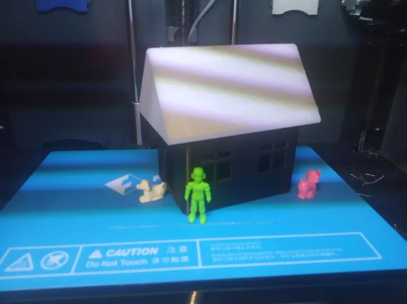 Mô hình ngôi nhà búp bê (The Dollhouse) in 3D dễ thương cho trẻ em - Image 2