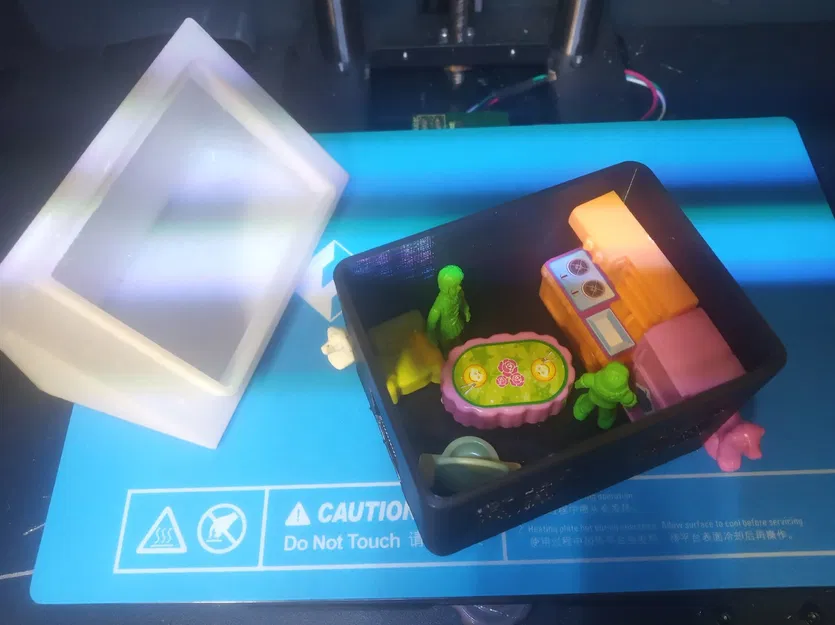 Mô hình ngôi nhà búp bê (The Dollhouse) in 3D dễ thương cho trẻ em - Image 3