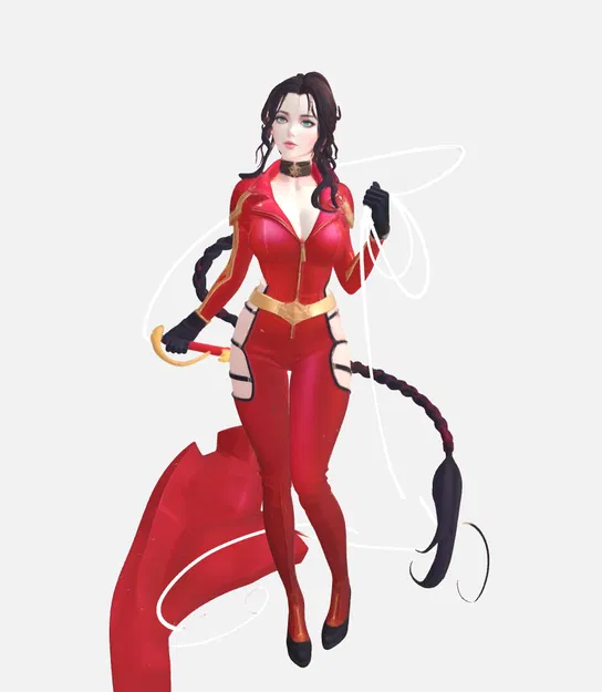 Mô hình Malinda Crimson - Dungeon Diving - Image 1