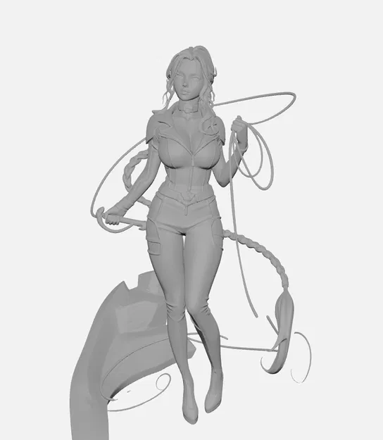 Mô hình Malinda Crimson - Dungeon Diving - Image 2