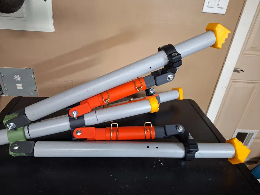 Chân Đèn Tripod Di Động Cho BMX/Skate - Image 1