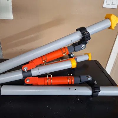 Chân Đèn Tripod Di Động Cho BMX/Skate