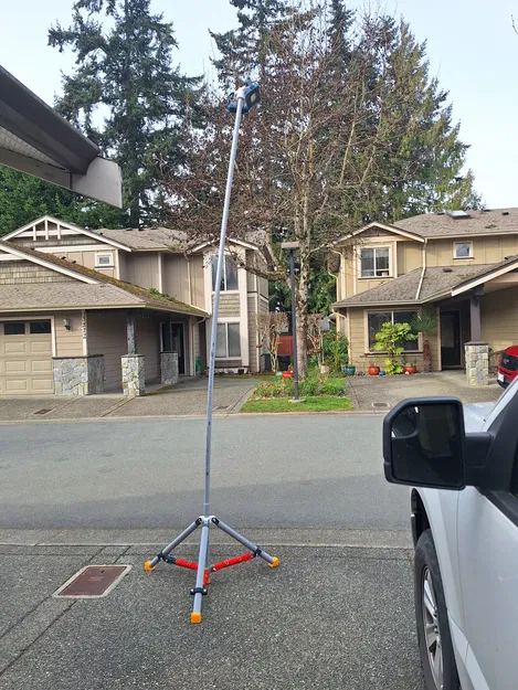 Chân Đèn Tripod Di Động Cho BMX/Skate - Image 2