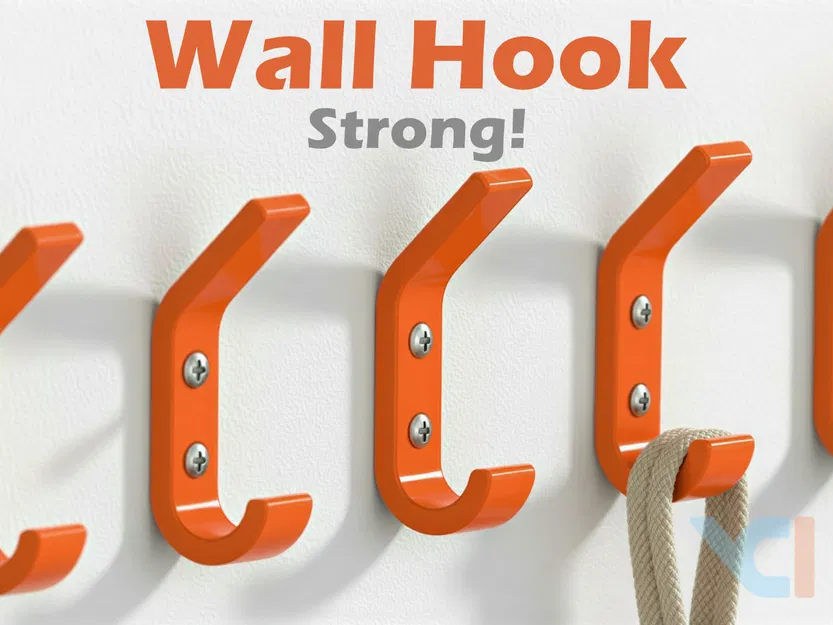 Móc Treo Tường Đa Năng (Universal Wall Hook) - Image 1